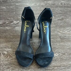 Lulu's Black Women's Heels